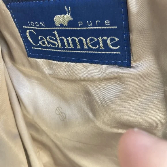 Bill Blass, 100% cashmere black vintage jacket - Picture 3 of 6